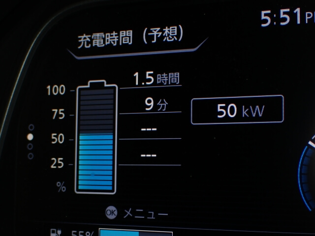 電気自動車（EV）の充電時間はどれくらい？充電時間を短くするコツや走行距離の目安を解説